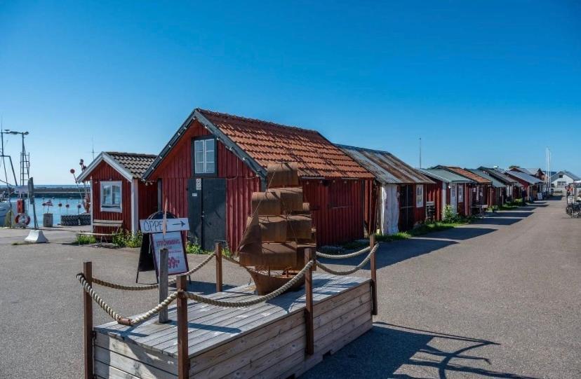 Strandlaegenhet Byxelkrok, Oeland 外观 照片